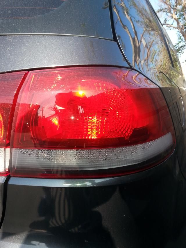 Water in tail light!! VW Vortex Volkswagen Forum